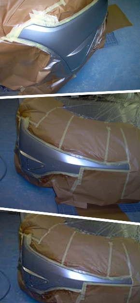 Car bodywork repairs by p&s autos