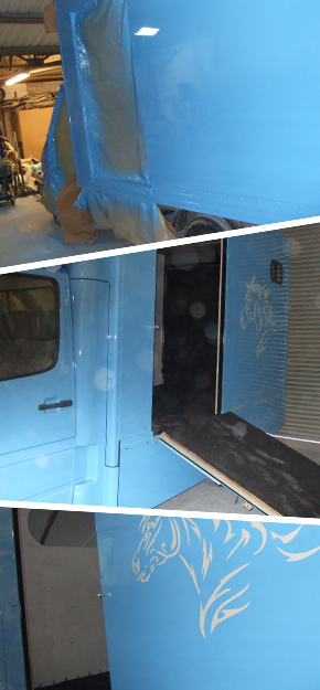 Horsebox conversions by P&S Autos